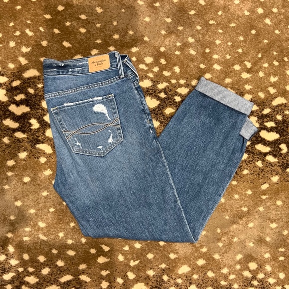 Abercrombie boyfriend jeans sz 26 - Picture 2 of 2